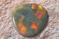 Image of item G7 of solid opals from online shop